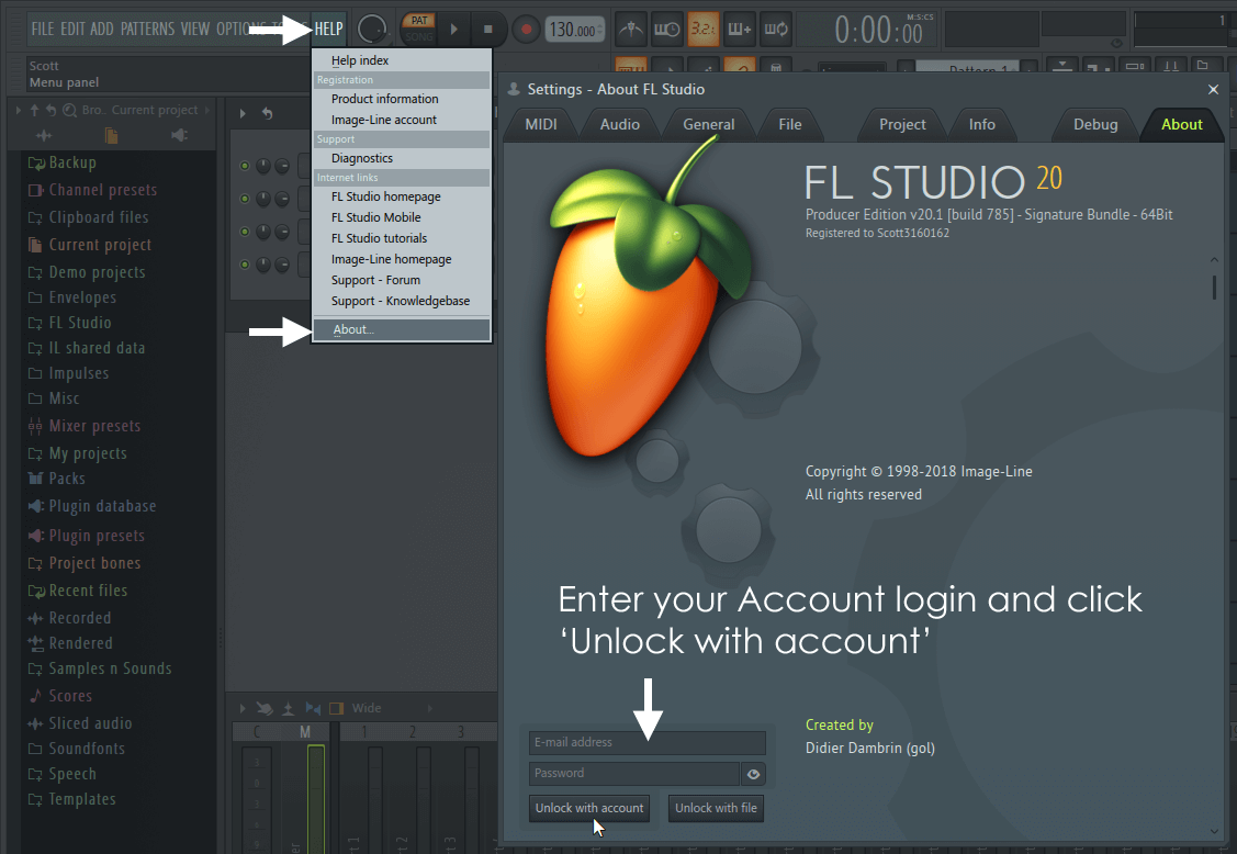 Fl Studio 12.5.1 Password